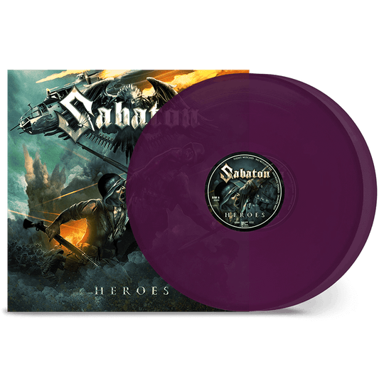 Sabaton - Heroes 10th Anniversary [2LP - Ltd Transparent Violet Vinyl]