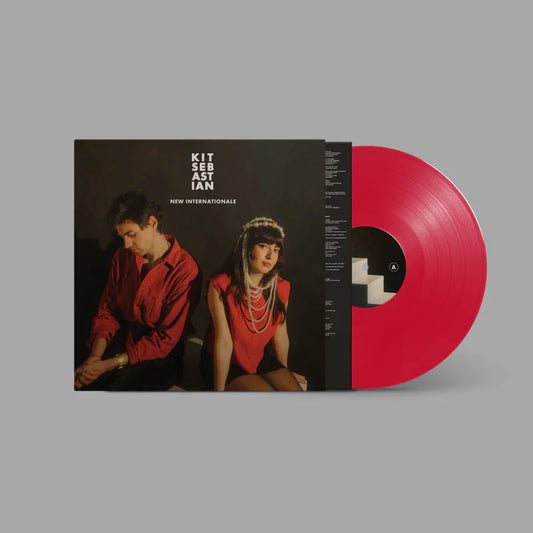 Kit Sebastian - New Internationale [Red coloured vinyl]
