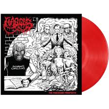 Haggus - The Mincecore Manifesto [Blood Red Vinyl]
