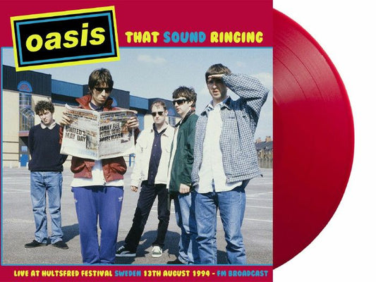 Oasis - That Sound Ringing: Live At Hultsfred Festival Sweden 13th August 1994 FM Broadcast [Coloured Vinyl]