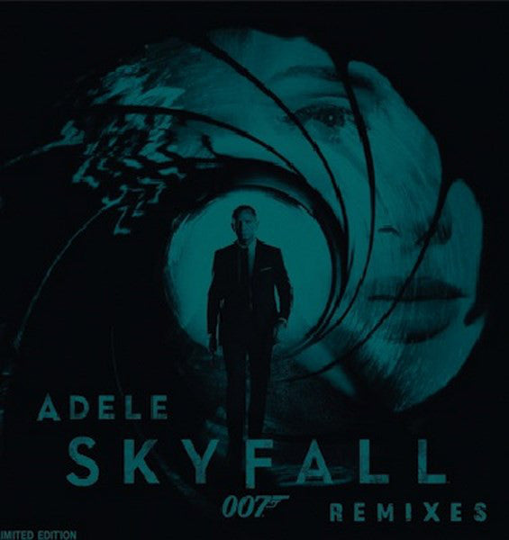 ADELE - SKYFALL Remixes [Coloured Vinyl]