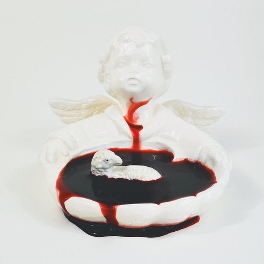 Counterparts	- Heaven Let Them Die [Blood Red & White Aside/Bside w/ Black Splatter]