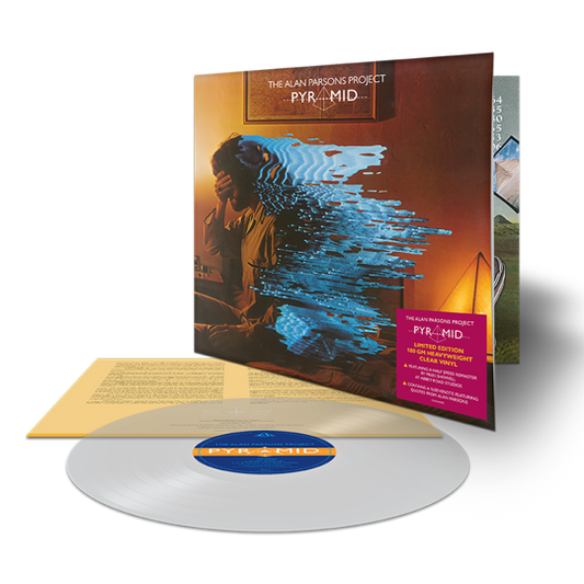 ALAN PARSONS PROJECT - Pyramid [CLEAR VINYL]
