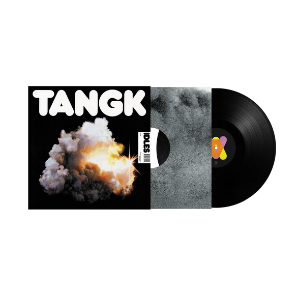 IDLES - TANGK [Standard Black LP]