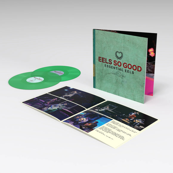 EELS - EELS So Good: Essential EELS Vol. 2 (2007-2020) [2LP Transparent green coloured vinyl]