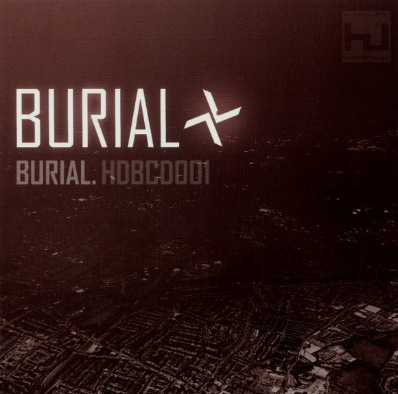 BURIAL - BURIAL [CD]