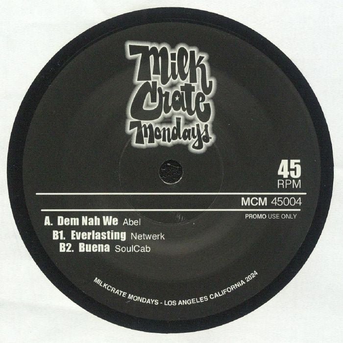 DJ ABEL / DJ NETWERK / DJ SOULCAB - MCM Edits Vol 4 [7" Vinyl]