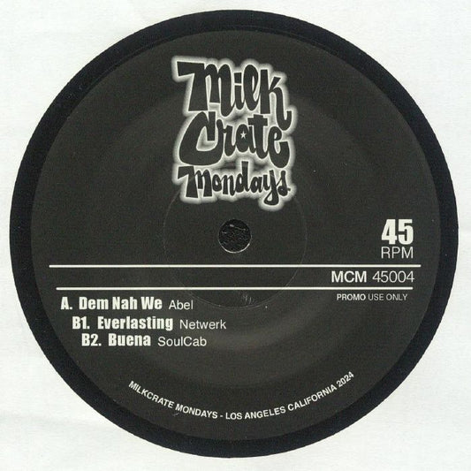 DJ ABEL / DJ NETWERK / DJ SOULCAB - MCM Edits Vol 4 [7" Vinyl]