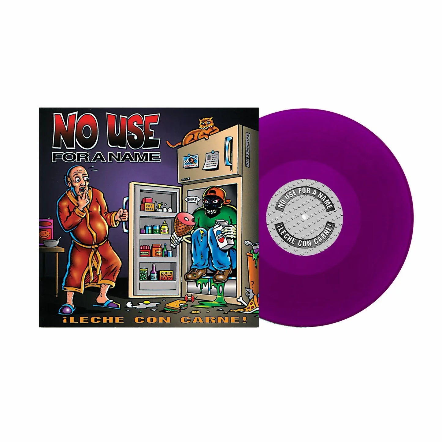 No Use For a Name - ¡Leche con Carne! [Grape vinyl]