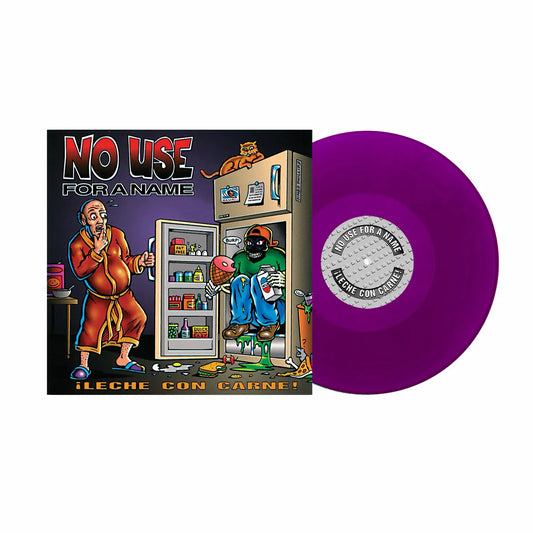 No Use For a Name - ¡Leche con Carne! [Grape vinyl]