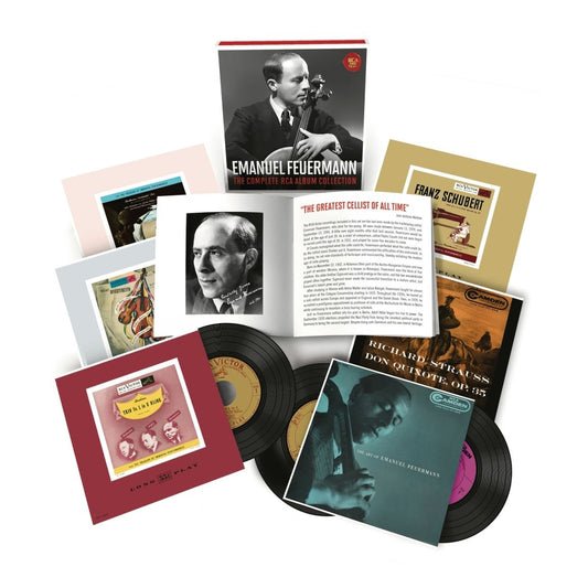 EMANUEL FEUERMANN - THE RCA ALBUM COLLECTION [7CD]