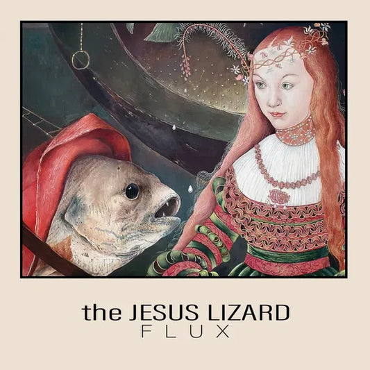 JESUS LIZARD - Flux EP (Etched Vinyl) (Art By Malcolm Bucknall) (RSD 2025)