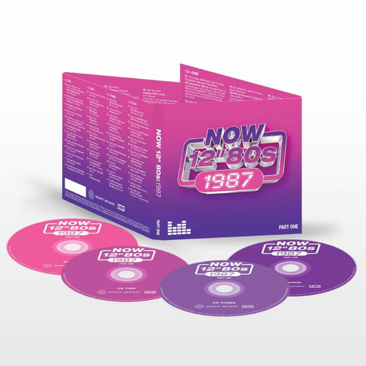 VARIOUS ARTISTS - NOW 12" 80s: 1987 - Part One [4CD Set]