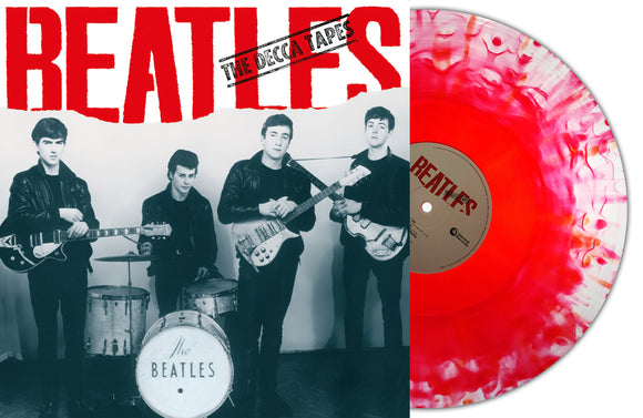 THE BEATLES - The Decca Tapes (Red Cloudy Vinyl)