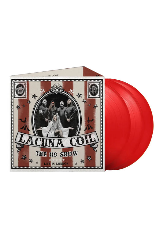 Lacuna Coil - The 119 Show (Live in London) [Red Triple LP in Deluxe Triple Gatefold]