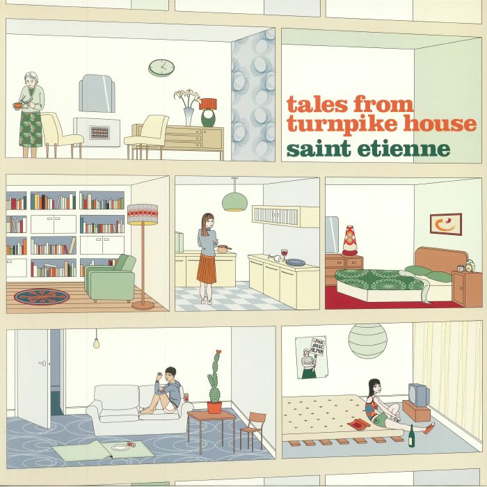 SAINT ETIENNE - TALES FROM TURNPIKE HOUSE