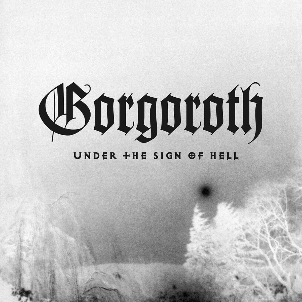 Gorgoroth - Under the Sign of Hell [Half White / Half Black LP]