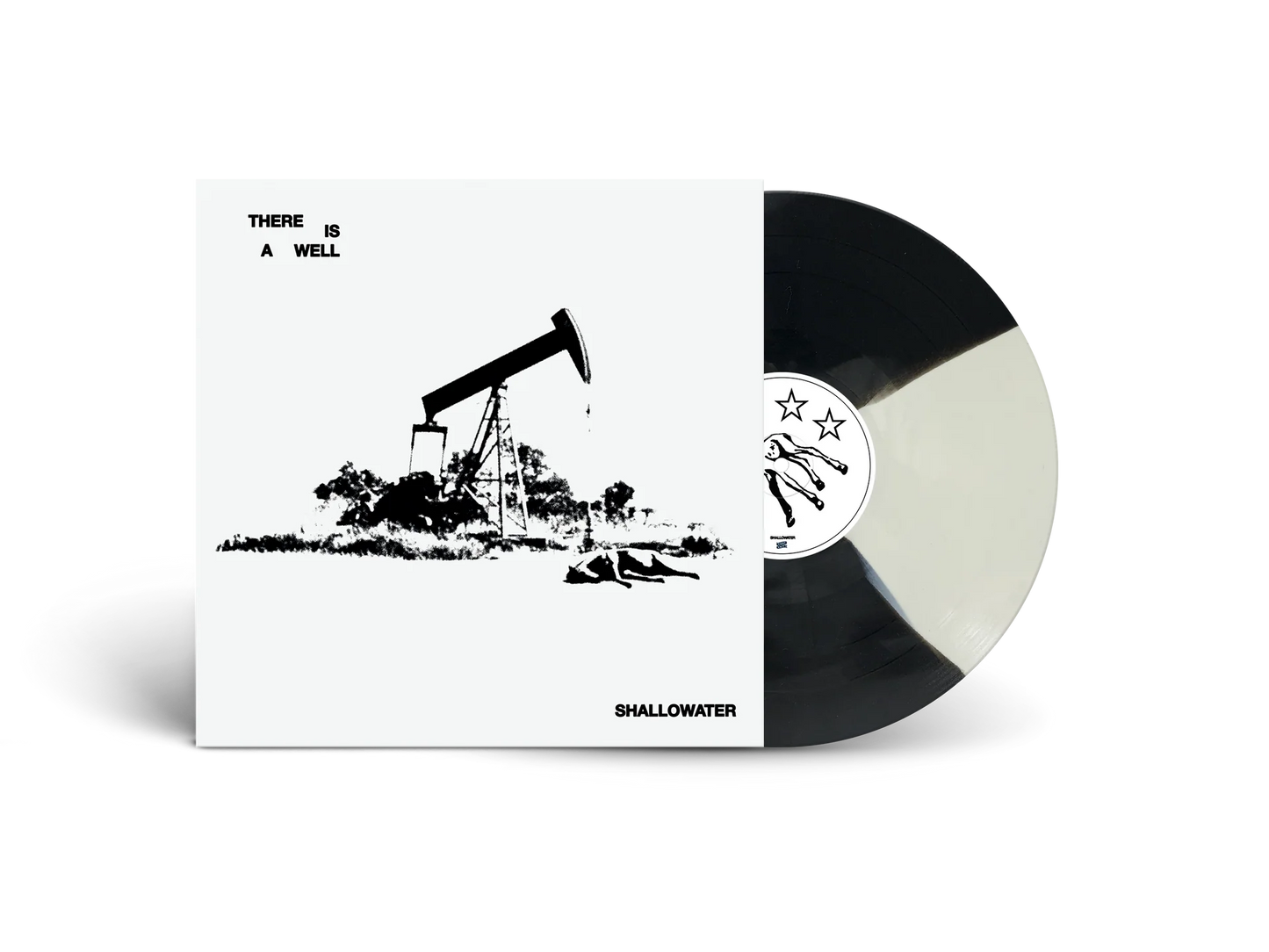 Shallowater - There Is A Well [black and white quad coloured vinyl]