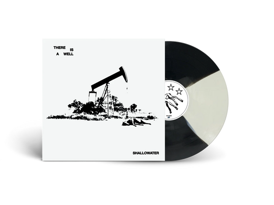 Shallowater - There Is A Well [black and white quad coloured vinyl]
