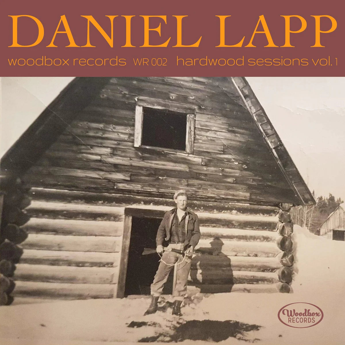 Daniel Lapp - Hardwood Sessions Vol. 1 [CD]