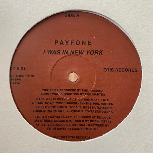 PAYFONE - I WAS IN NEW YORK / A PRAYER FOR MAYA ANGELOU