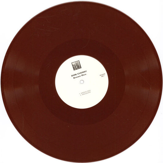 DON CHERRY - BROWN RICE [COLOURED VINYL]