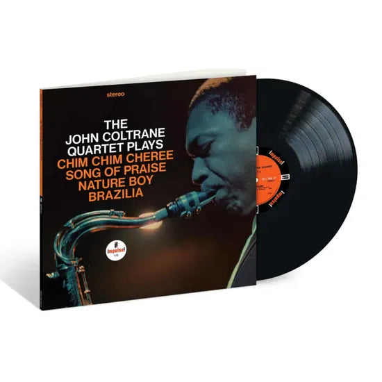 John Coltrane Quartet - The John Coltrane Quartet Plays [LP]