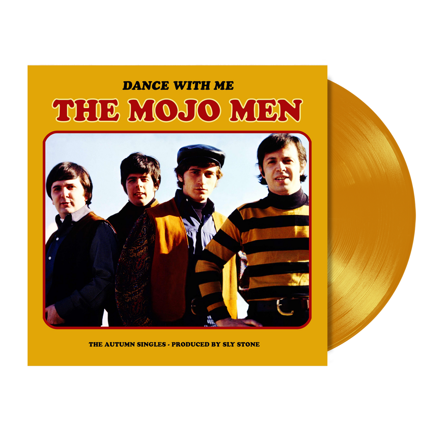 MOJO MEN - Dance With Me: The Autumn Singles - Produced By Sly Stone (Rsd 2025)