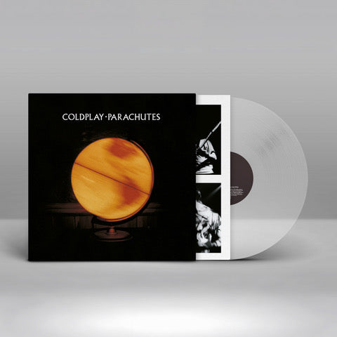 Coldplay - Parachutes [140g clear EcoRecord]