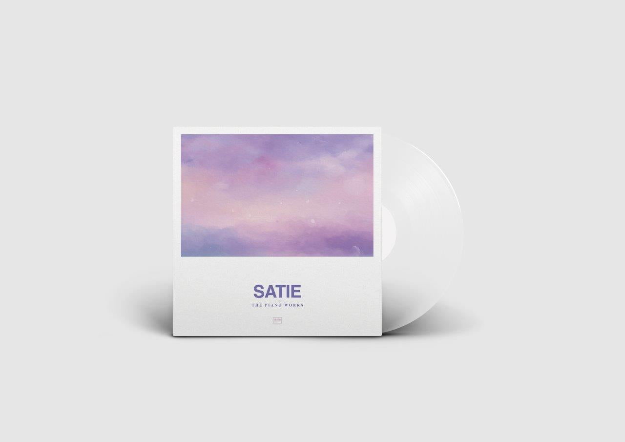 ERIK SATIE – SATIE: THE PIANO WORKS [Coloured LP]