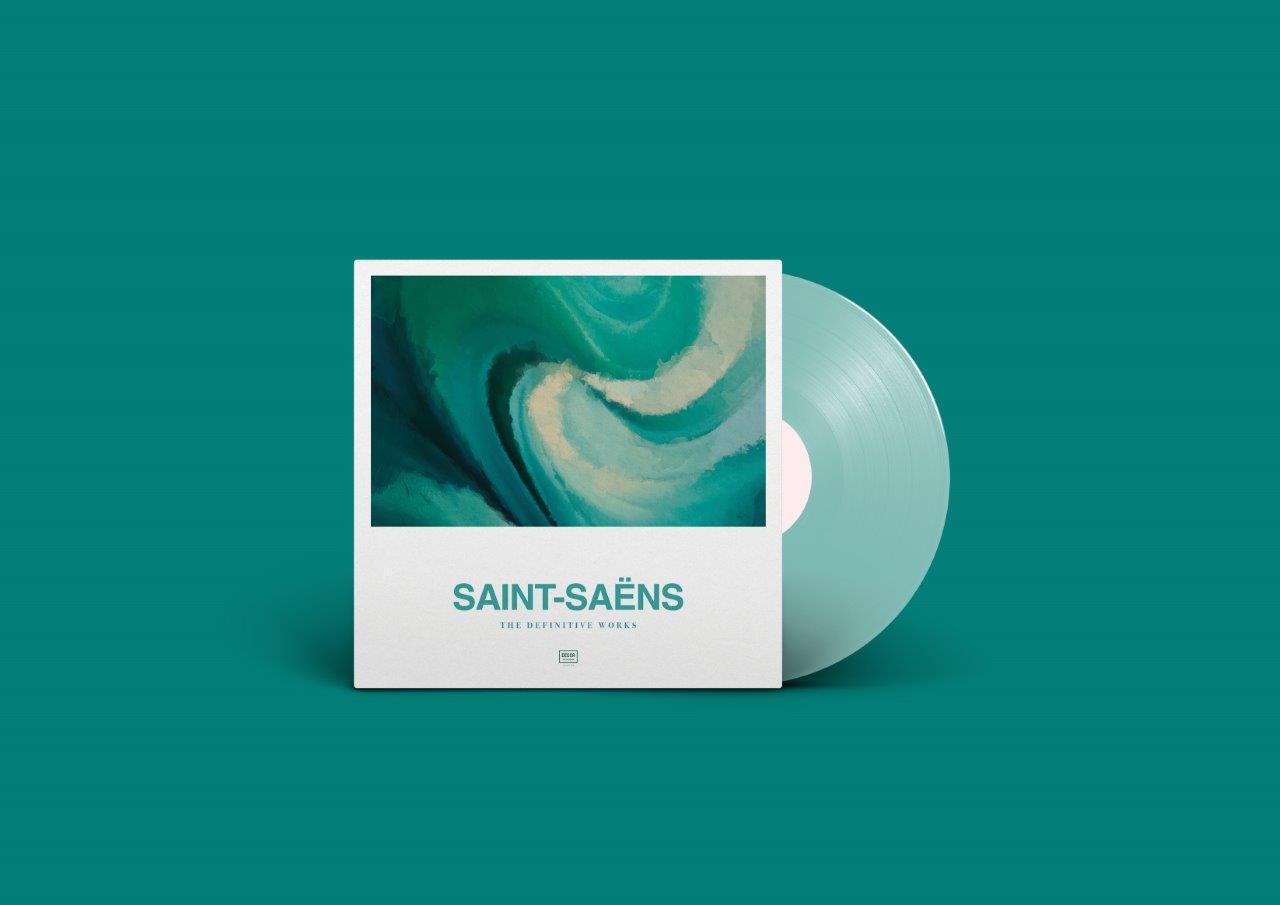 Saint-Saens - Saint-Saens: The Piano Works [Coloured LP]