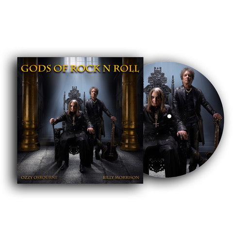 Billy Morrison / Ozzy Osbourne - Gods Of Rock N Roll [Limited Edition Double-Sided Picture Disc Vinyl]