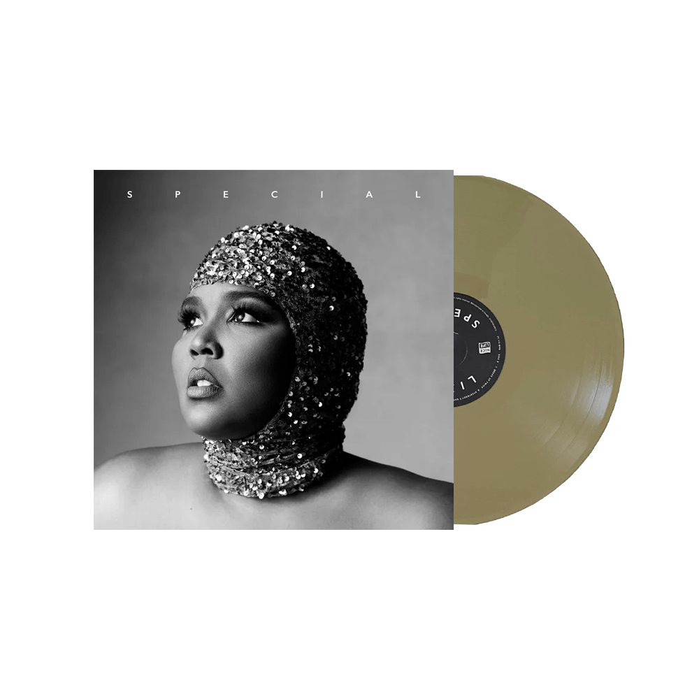 LIZZO - SPECIAL (GOLD VINYL)