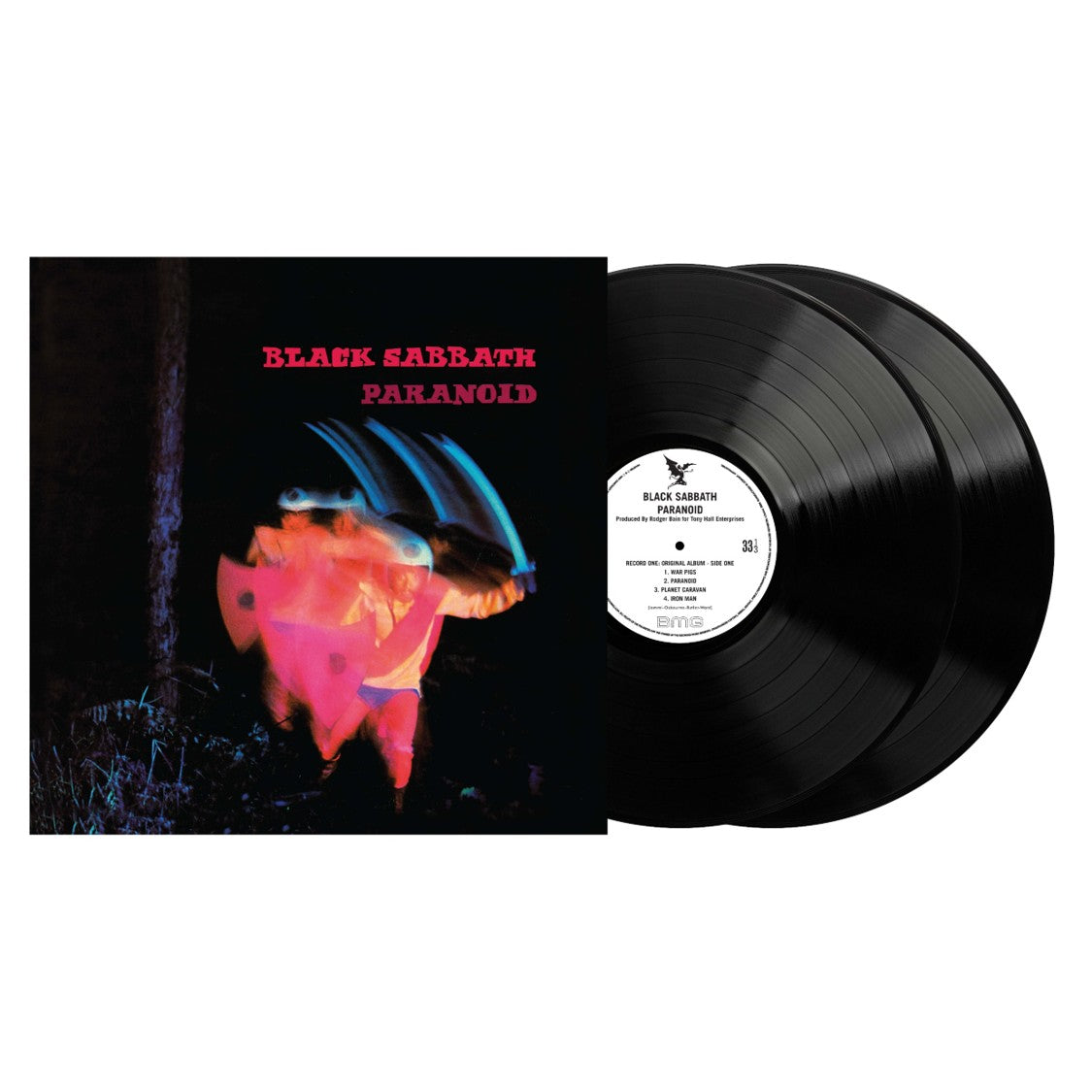 Black Sabbath - Paranoid (Deluxe) [2LP Black]