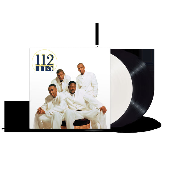 112 - 112 [2LP Black & White Vinyl]