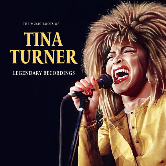 TINA TURNER - THE MUSIC ROOTS OF (SPLATTER VINYL)