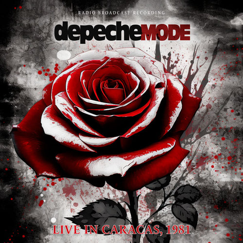DEPECHE MODE - Live In Caracas, 1981 [Clear/Red 10" Vinyl]