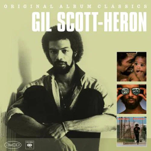 Gil Scott-Heron – Original Album Classics (3CD)