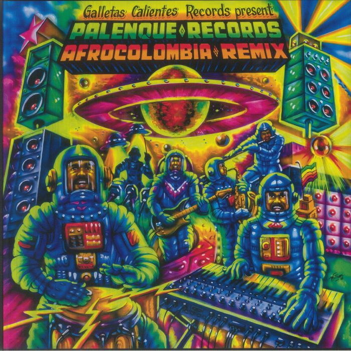 Bopol MANSIAMINA / JUSTO VALDEZ DE SON PALENQUE / SEXTETO TABALA / SON PALENQUE / GUALAJO / VIVIANO TORRES - Afrocolombia Remix Vol 1 (remastered)