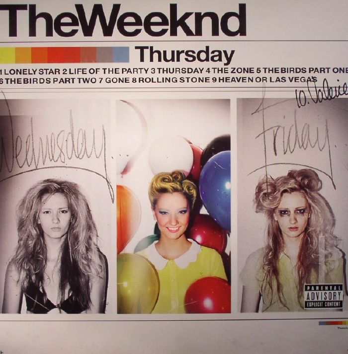 The WEEKND - Thursday [2LP]