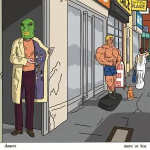 DANCER - MORE OR LESS [Green LP]