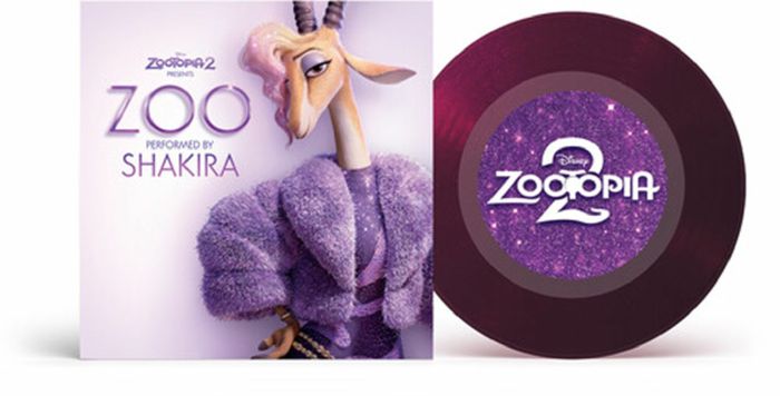 SHAKIRA - Zoo [7" Coloured]