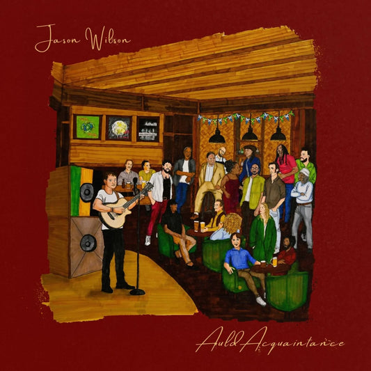 Jason Wilson and Ashara - Auld Acquaintance [CD]