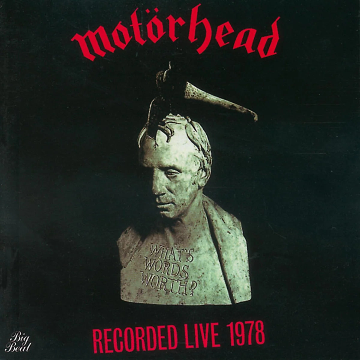 Motorhead - What's Words Worth [CD Jewel Case]