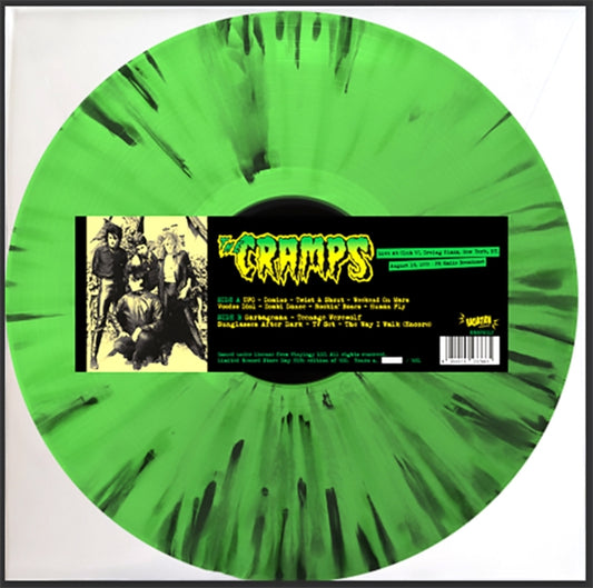 The Cramps - Live at Club 57, Irving Plaza, New York, August 18, 1979 [Coloured Vinyl]