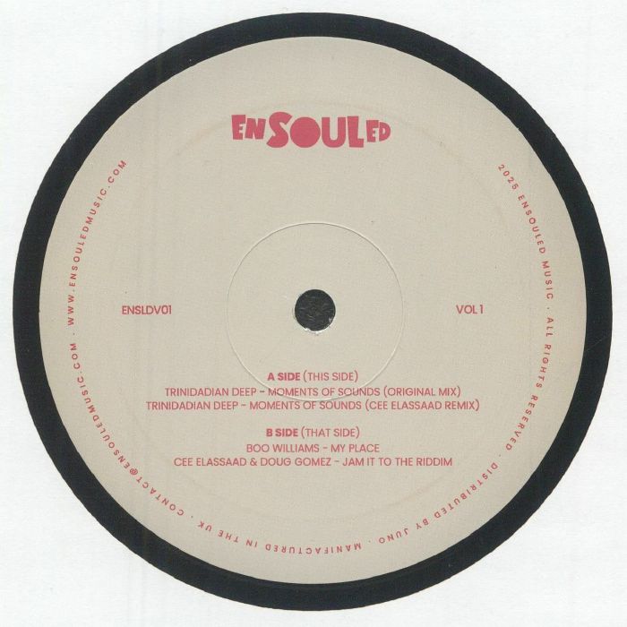 TRINIDADIAN DEEP / BOO WILLIAMS / CEE ELASSAAD / DOUG GOMEZ - Freedom, Innovation, Resonance Vol 1