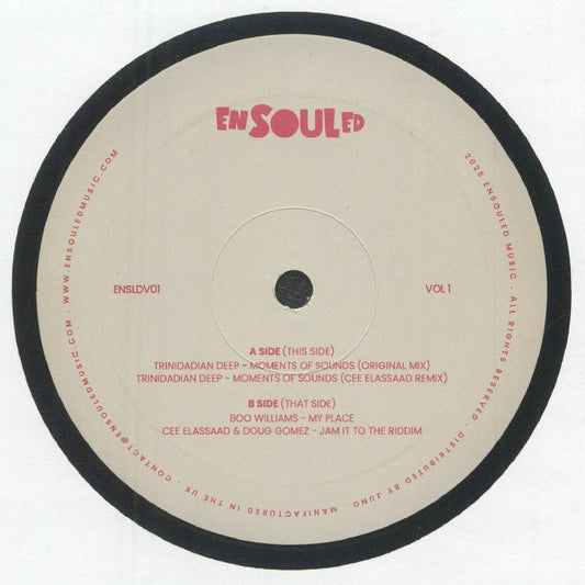 TRINIDADIAN DEEP / BOO WILLIAMS / CEE ELASSAAD / DOUG GOMEZ - Freedom, Innovation, Resonance Vol 1