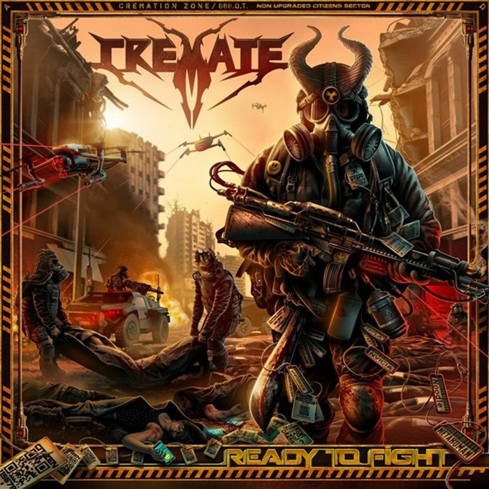 CREMATE - READY TO FIGHT [CD]