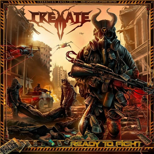 CREMATE - READY TO FIGHT [CD]