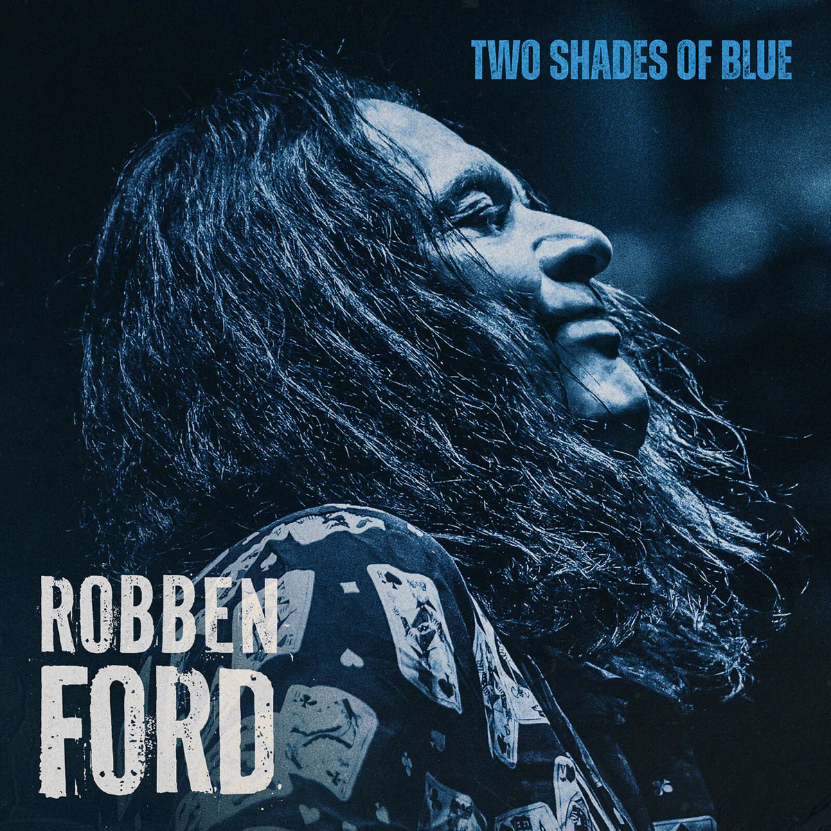 Robben Ford - Two Shades Of Blue [Coloured LP]